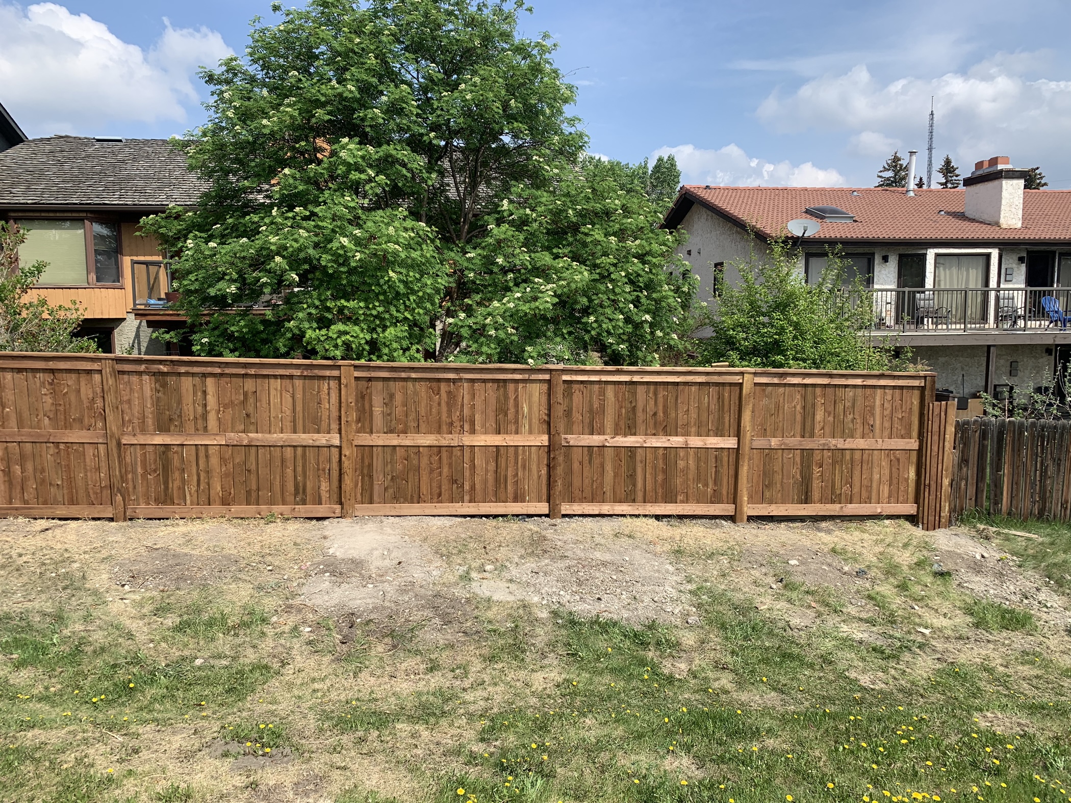 Fence Construction